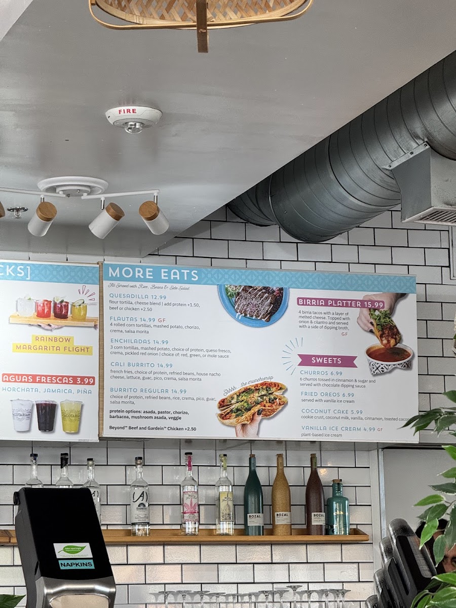 Tacotarian Menu - Image 6